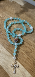 CHAPELET TURQUOISE BLEU 💙