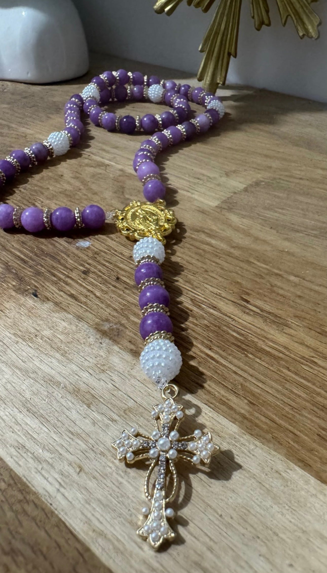 Chapelet Lumière violette 💜