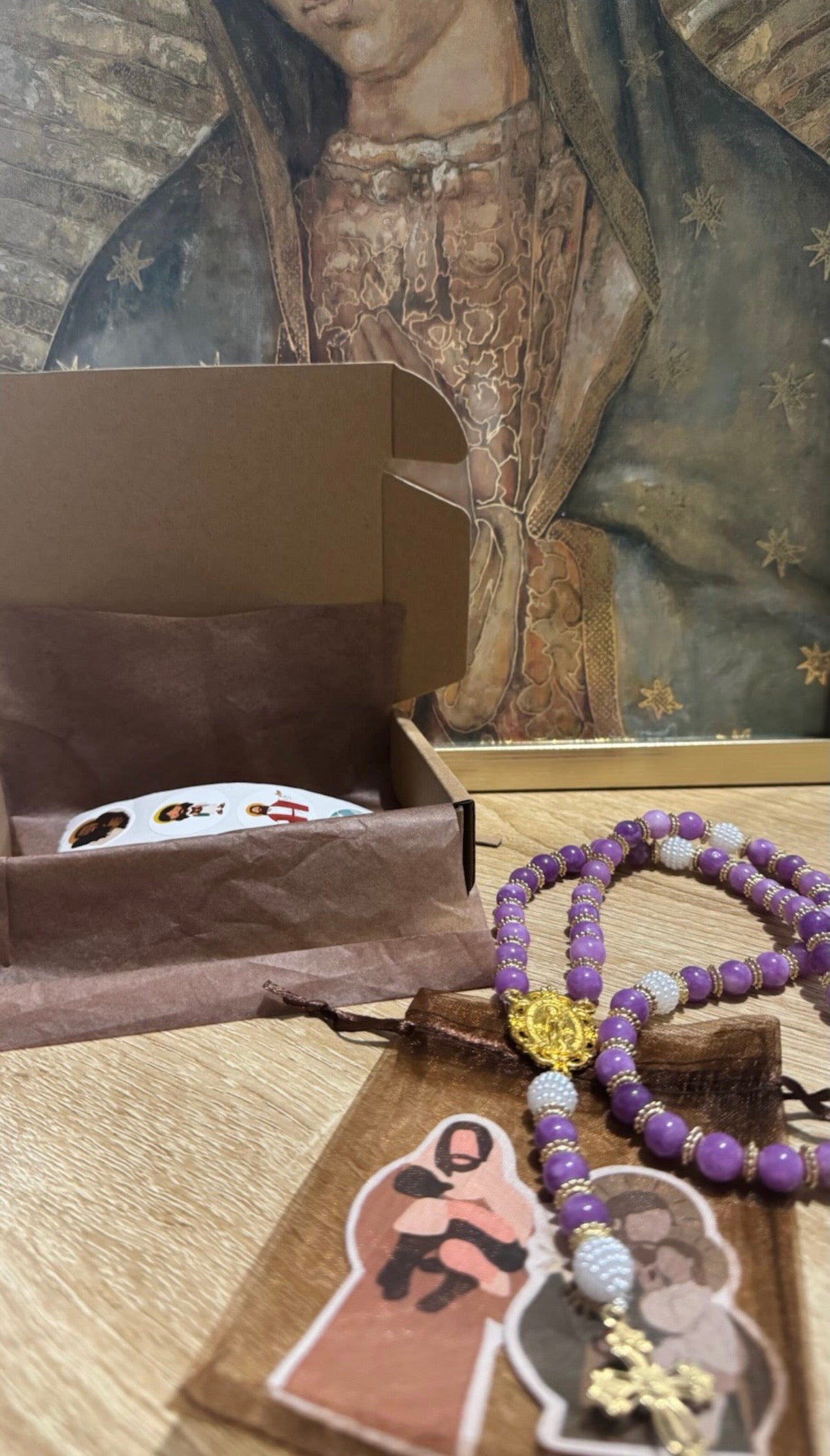 Chapelet Lumière violette 💜