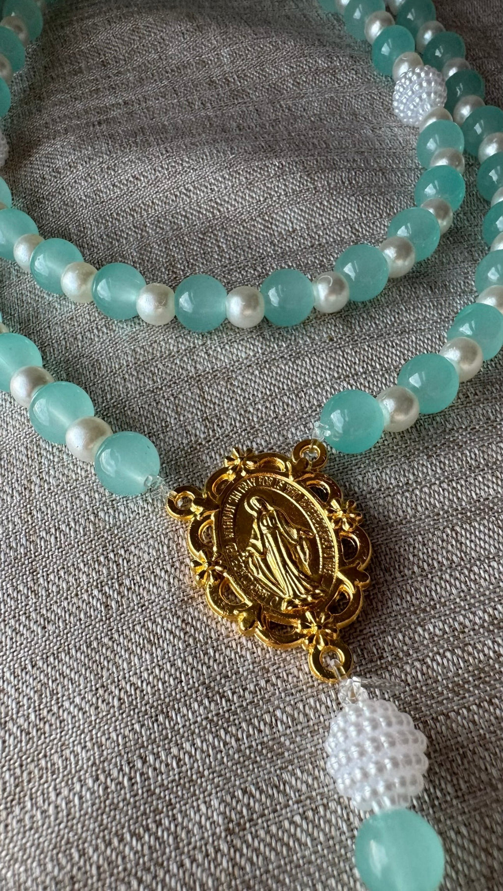 Chapelet Douceur céleste 💙