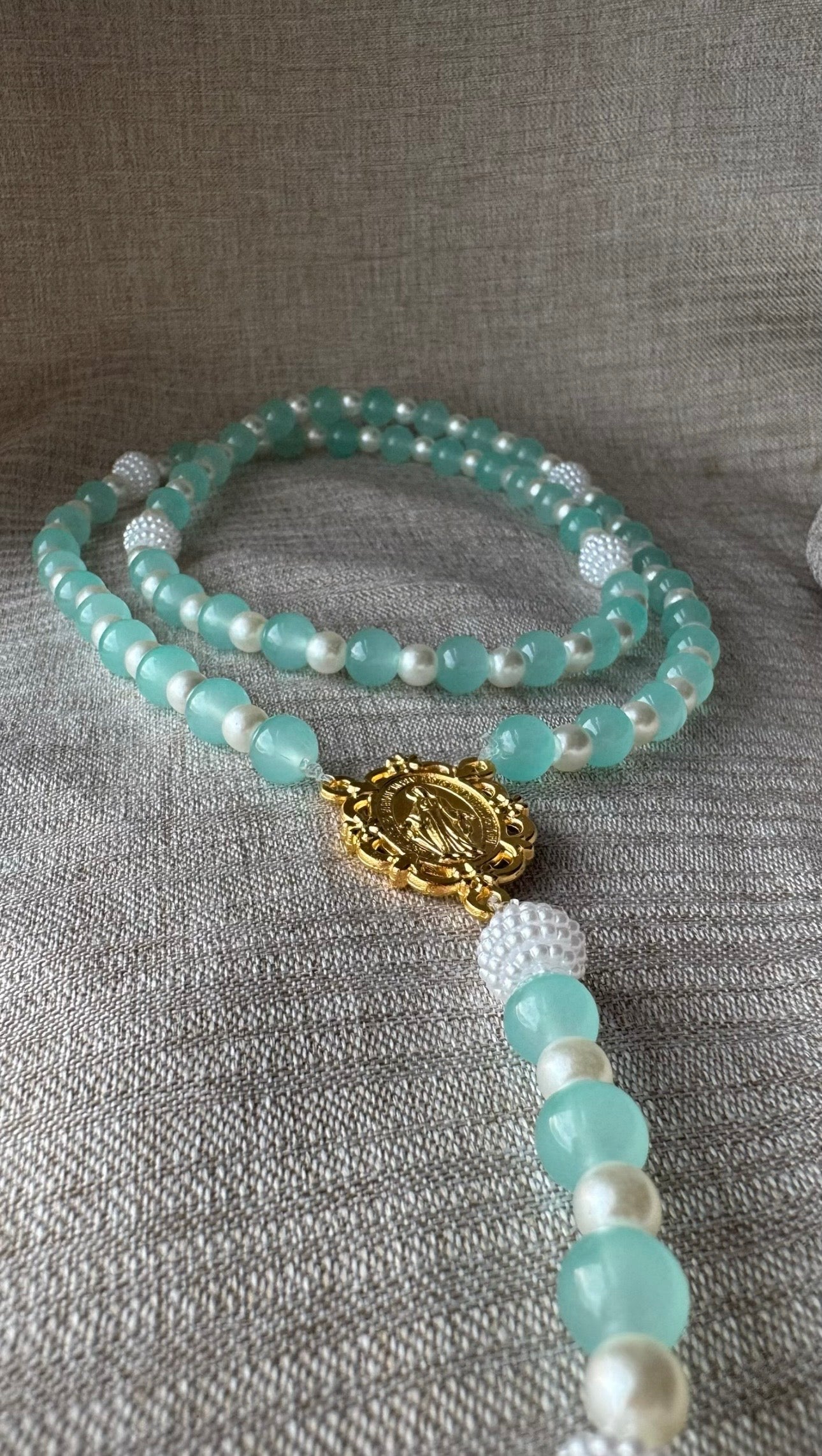 Chapelet Douceur céleste 💙