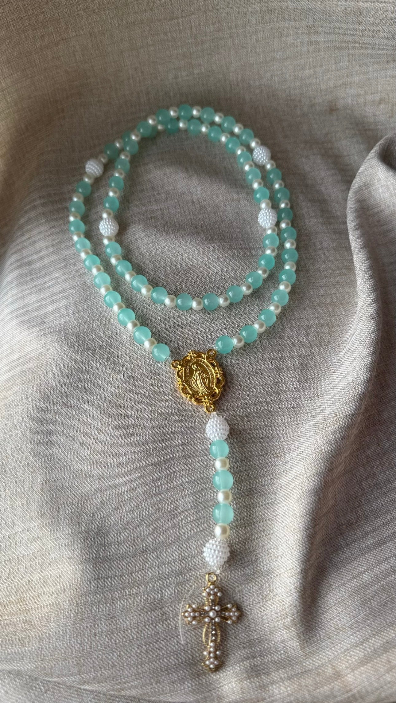 Chapelet Douceur céleste 💙