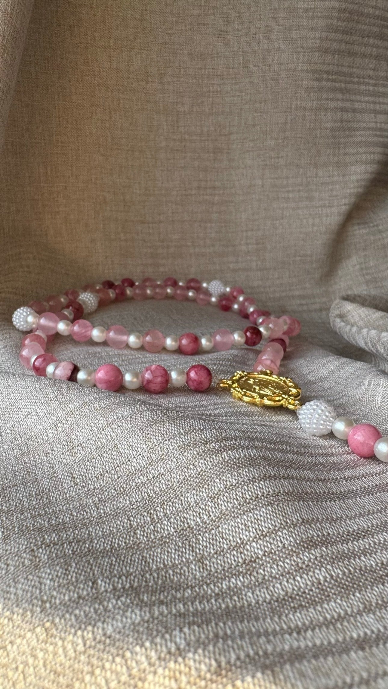 Chapelet Rose Divine 💕