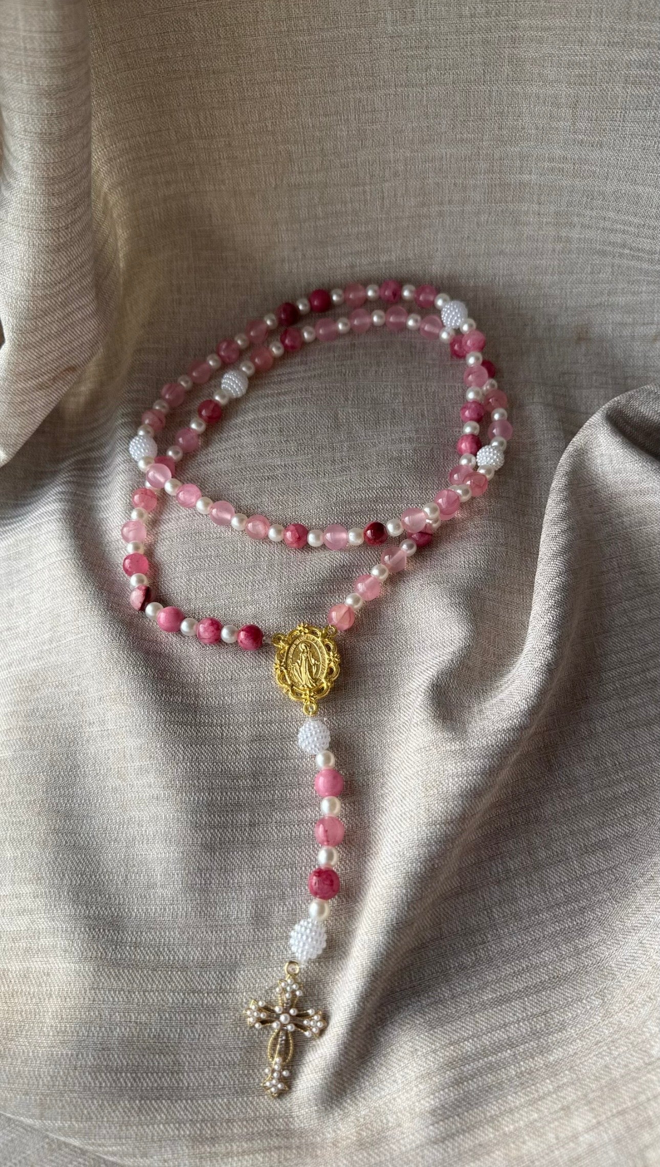 Chapelet Rose Divine 💕