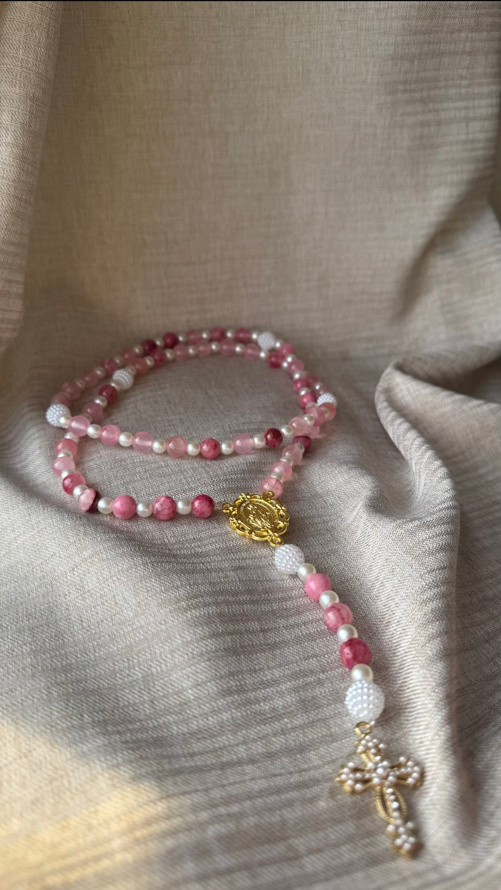 Chapelet Rose Divine 💕